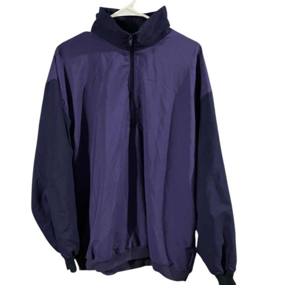EUC Vintage Forrester’s Women's Blue Purple Rainshedder Jacket Size XL